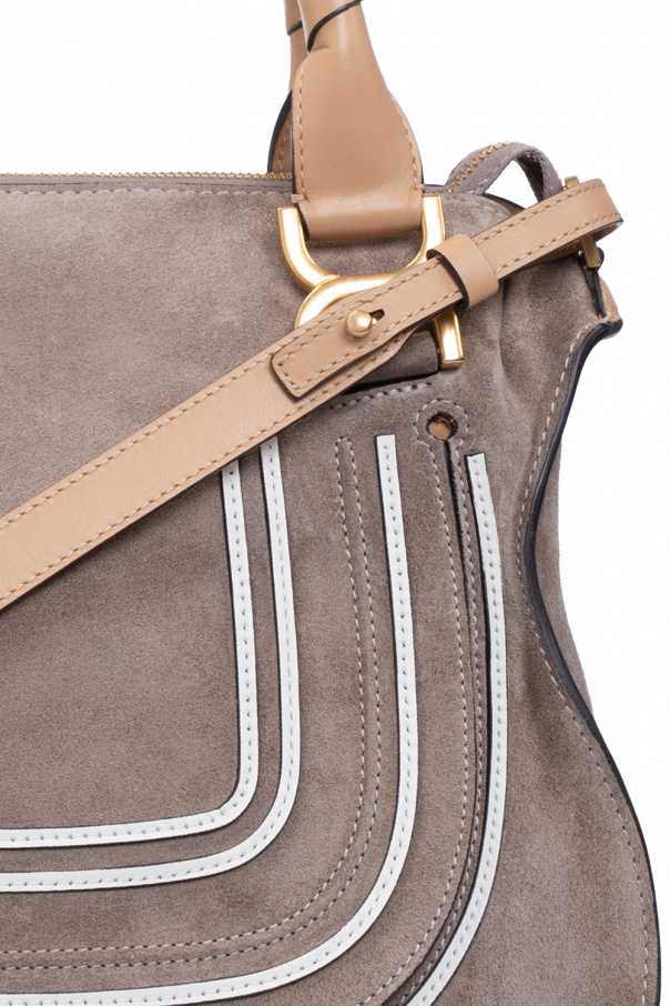 Marcie Medium shoulder bag Chloe chloe woody mini canvas tote SchaferandweinerShops Anguilla